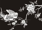 花鸟 梅花 鸳鸯戏水