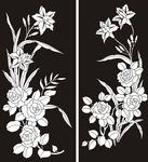 牡丹 花草 芙蓉