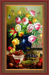 花卉油画