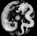 龙凤戏珠