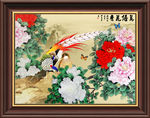 花鸟国画