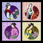 四大美女