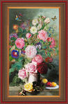 花卉油画