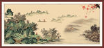 国画风景图