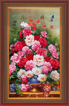 花卉油画
