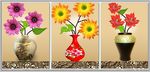花瓶三联画