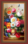 花卉油画