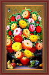 花卉油画