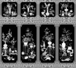 四季博古顶箱柜