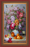 花卉油画