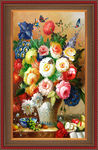 花卉油画