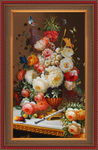 花卉油画