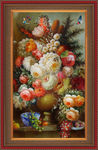 花卉油画