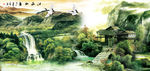 山水