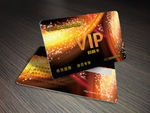 尊贵彩色星光VIP会员卡