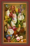 花卉油画