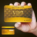 VIP会员卡图片