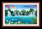 山水风景
