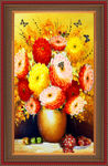 花卉油画