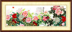 花开富贵牡丹图
