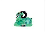 吉祥纹样 十羊献瑞