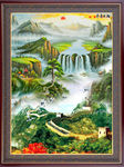 油画