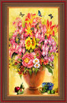 花卉油画