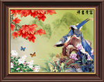 花鸟国画