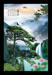 黄山迎客松