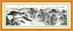 迎客松图片