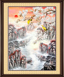 国画花鸟图