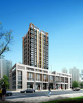 商住楼效果图