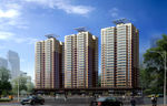住宅楼效果图