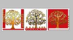 发财树无框画