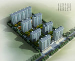住宅楼效果图