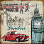 欧美风格装饰画