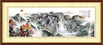 国画山水装饰画