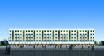 住宅区效果图