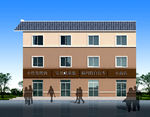 住宅楼 效果图