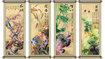 梅兰竹菊