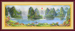 油画风景