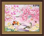 花鸟国画