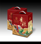 粽子礼盒平面