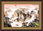 山水国画