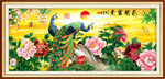 孔雀牡丹