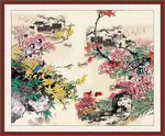 花鸟图