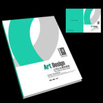 绿色宣传册封面