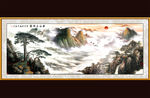 山水国画