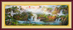 聚宝盆油画