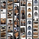淘宝男装羽绒服详情页